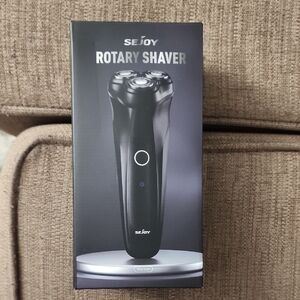 Black Rotary Shaver for Men
